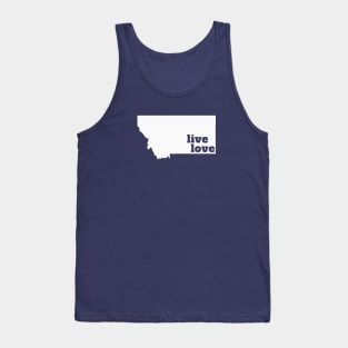 Montana - Live Love Montana Tank Top